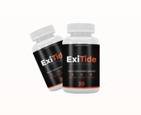 Exitide product bottle